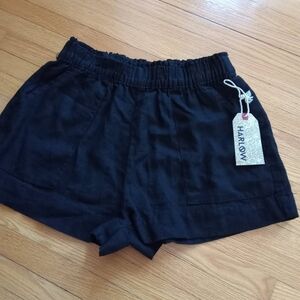 Black Harlow Shorts - Small